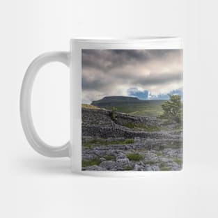 Ingleborough Top Mug